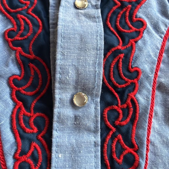 Rockmount Ranch Wear Western Shirt - Picture 5 of 10